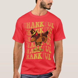 T-shirt Jour de l'Action de Grâce Turquie 