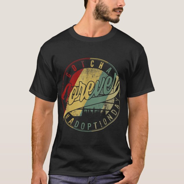 T-shirt Jour de l'adoption (Devant)