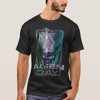 T-shirt Jour de l'alien 4-26 Xénomorphe