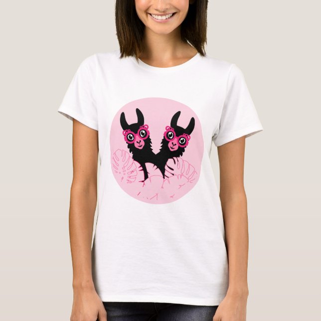 T-shirt Jour de l'Alpaca (Devant)