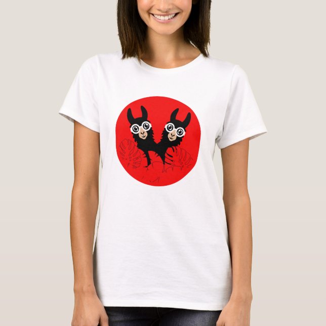 T-shirt Jour de l'Alpaca (Devant)