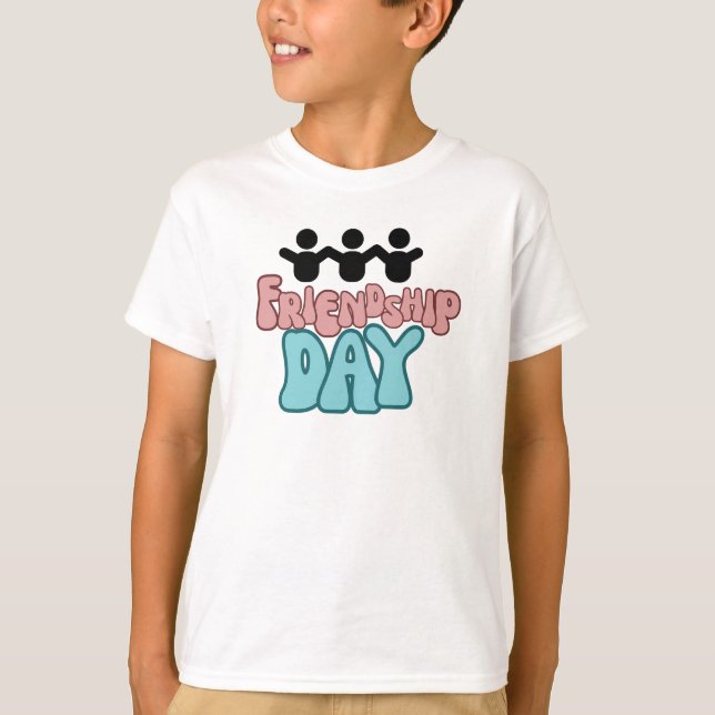T-shirt Jour de l'amitié Tee (Devant)