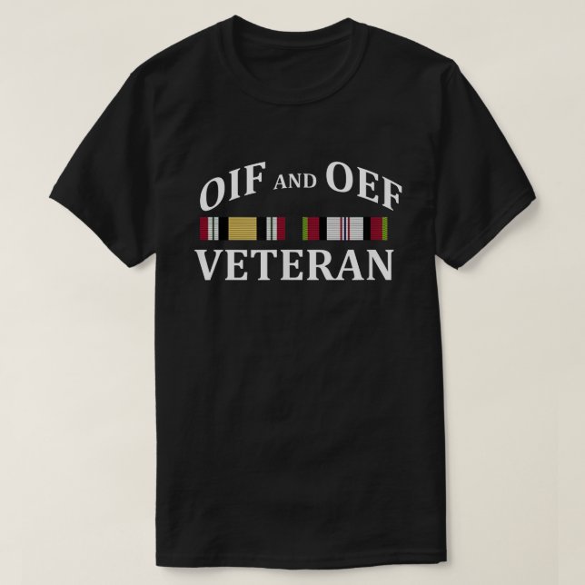 T-shirt Jour de l'ancien combattant de l'OIF et de l'OIEF (Design devant)