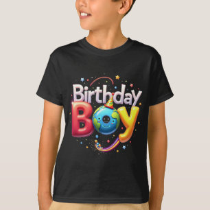 T-shirt Jour de l'anniversaire du bébé Tee - 1er à 6e Jour