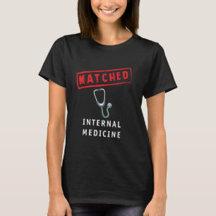 T-shirt Jour de l'appariement 2025 École de médecine Résid