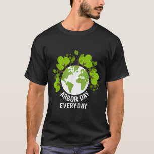 T-shirt Jour de l'Arbour Jour de la Terre Planète Annivers