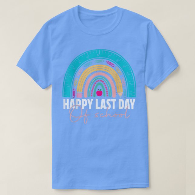 T-shirt Jour de l'école (Design devant)