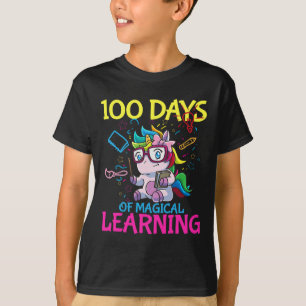 T-shirt Jour De L'École 100 Jours De L'École 1