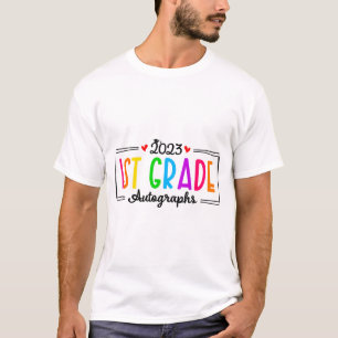 T-shirt Jour De L'École 2023 Autographe 1ère Année