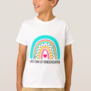 T-shirt Jour De L'École Chemise Maternelle Drôle Cadeaux P