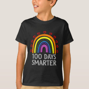 T-shirt Jour De L'École Costume Enseignant 100 Jours Smart