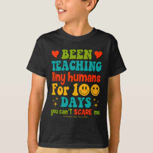 T-shirt Jour De L'École Enseignants Enfants Enseignent Min