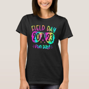 T-shirt Jour de l'école Fun Tie Dye Field Day 2023 Teache