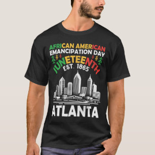 T-shirt Jour de l'émancipation des Afro-Américains Junetee