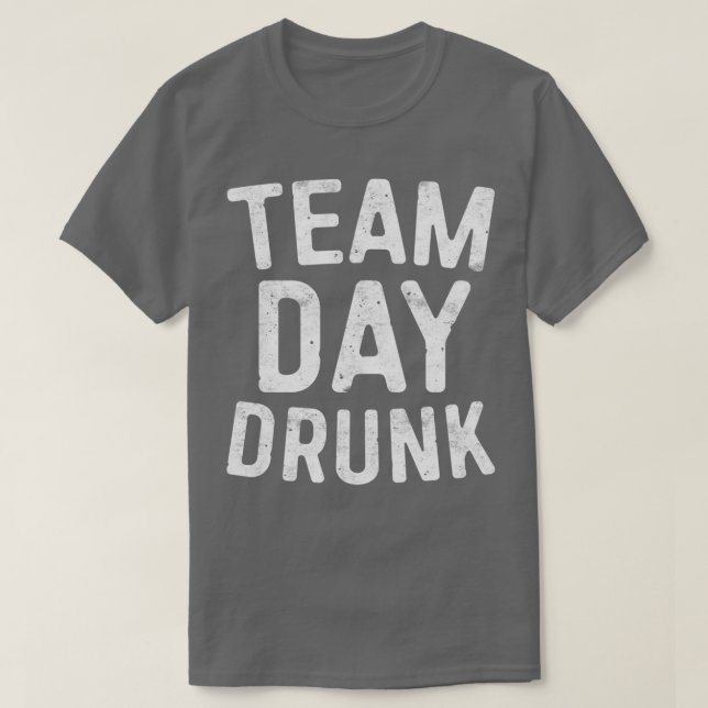 T-shirt Jour de l'équipe - Triblend (Design devant)