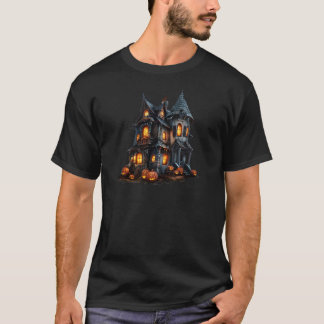 T-shirt jour de l'halloween - citrouille de fée