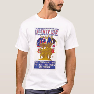 T-shirt Jour de liberté - anniversaire de la découverte de