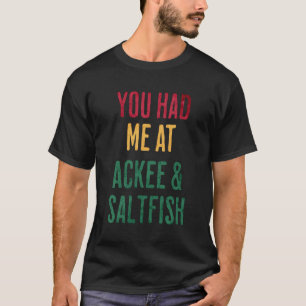 T-shirt Jour de l'indépendance alimentaire de l'Ackee et d