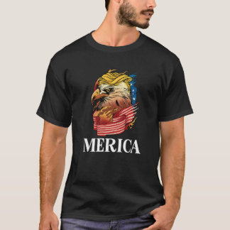 T-shirt Jour de l'Indépendance américaine de l'Amérique Me