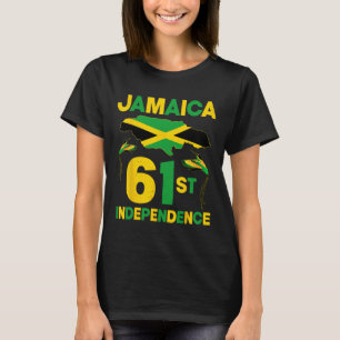 T-shirt Jour de l'indépendance de la Jamaïque depuis 1962 