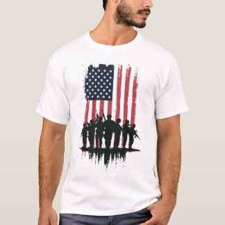 T-shirt Jour de l'indépendance du 4 juillet