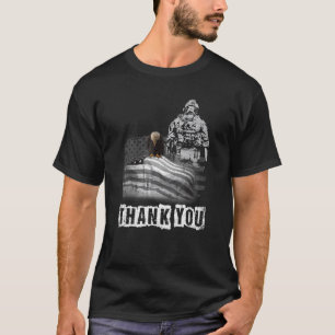 T-shirt Jour de l'Indépendance du 4 juillet Memorial Day M