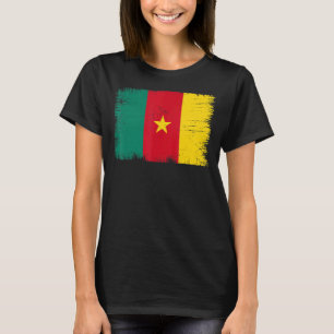 T-shirt Jour de l'indépendance du Cameroun vintage