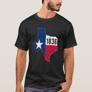 T-shirt Jour de l'indépendance du Texas Liberté depuis le