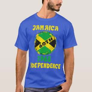 T-shirt Jour de l'Indépendance Jamaïque 2022 60e