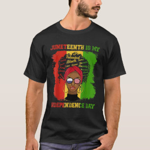 T-shirt Jour de l'Indépendance Jour Le Drapeau Africain No