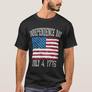 T-shirt Jour de l'Indépendance Juillet 4 1776 4e Juillet A