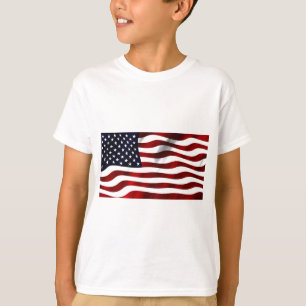 T-shirt Jour de l'indépendance patriotique du drapeau amér