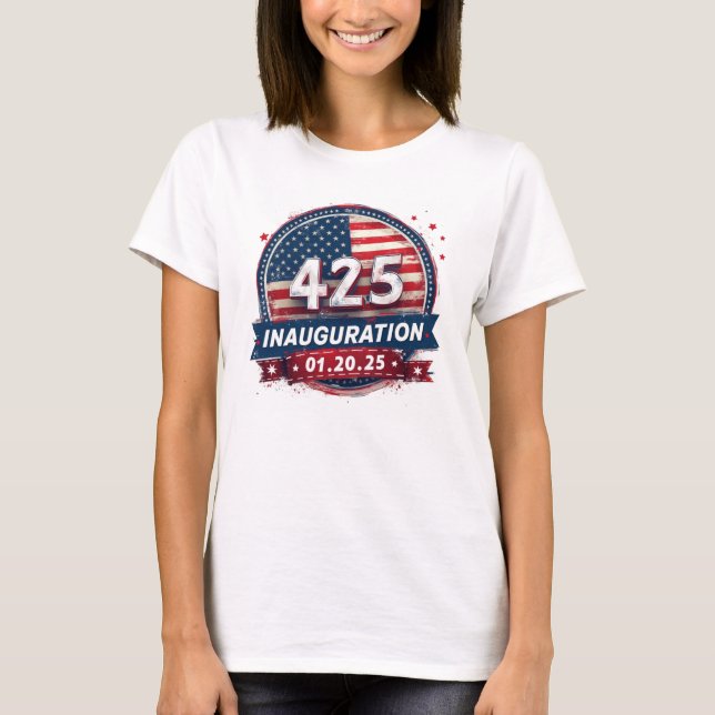 T-shirt Jour de l'investiture (Devant)
