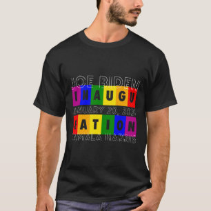 T-shirt Jour de l'investiture de Biden Lgbt
