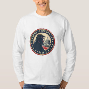 T-shirt Jour de l'investiture de Trump 2025 Fier Maga