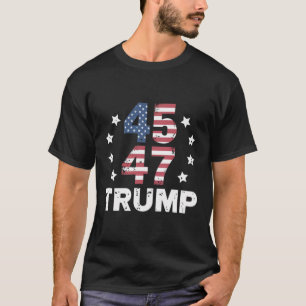 T-shirt Jour de l'investiture du président Donald Trump 20