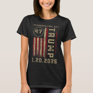 T-shirt Jour de l'investiture du président Donald Trump 20
