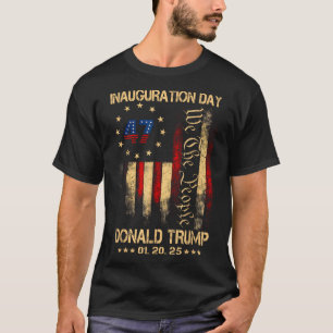 T-shirt Jour de l'investiture du président Donald Trump 20