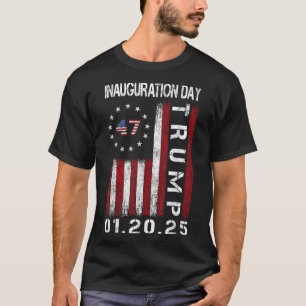 T-shirt Jour de l'investiture du président Donald Trump 20