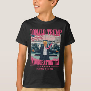 T-shirt Jour de l'investiture du président Donald Trump 20