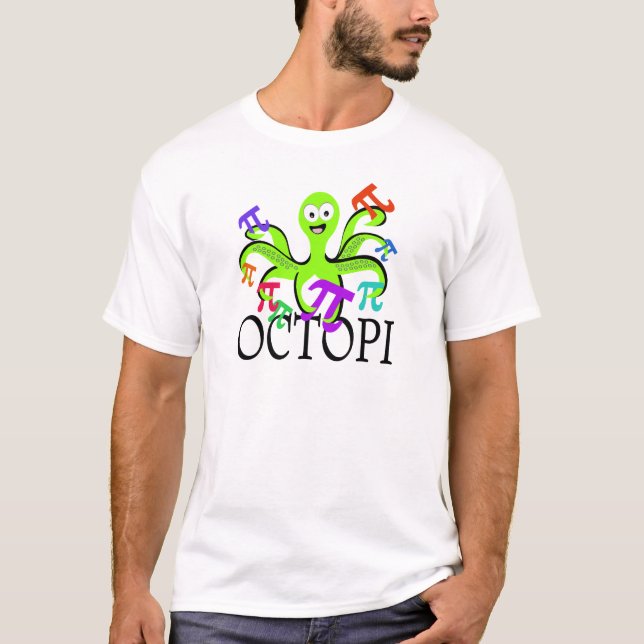 T-shirt Jour de l'octopi (Devant)