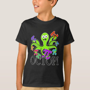 T-shirt Jour de l'octopi