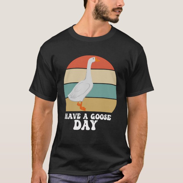 T-shirt Jour De L'Oie (Devant)