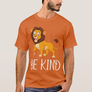 T-shirt jour de l'unité blesse lion anti-intimidation