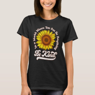 T-shirt Jour De L'Unité Dans Un Monde Où L'On Peut Être N'