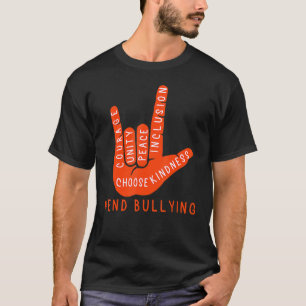 T-shirt Jour de l'Unité Jour Orange Enfants 2022 Anti-harc