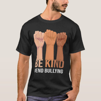 T-shirt Jour de l'Unité Jour Orange Kid Be Kind Anti-Viole