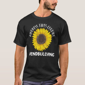 T-shirt Jour de l'Unité La gentillesse orange prend le Cou