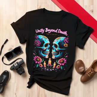 T-shirt Jour de l'unité morte au-delà de la mort