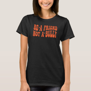 T-shirt Jour de l'Unité Orange Anti-harcèlement Enseignant